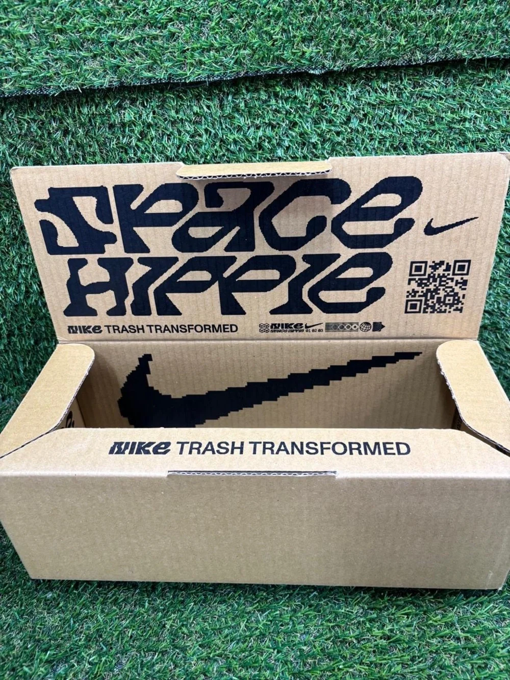 Empty Box ONLY Nike Space Hippie 04 Iron Grey Men's Size 8 / WMNS 9.5 OG